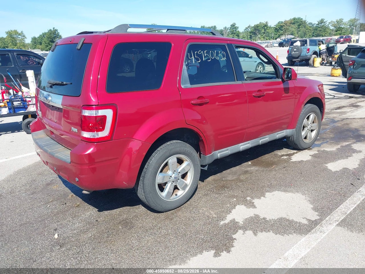 2012 FORD ESCAPE LIMITED · 4/11