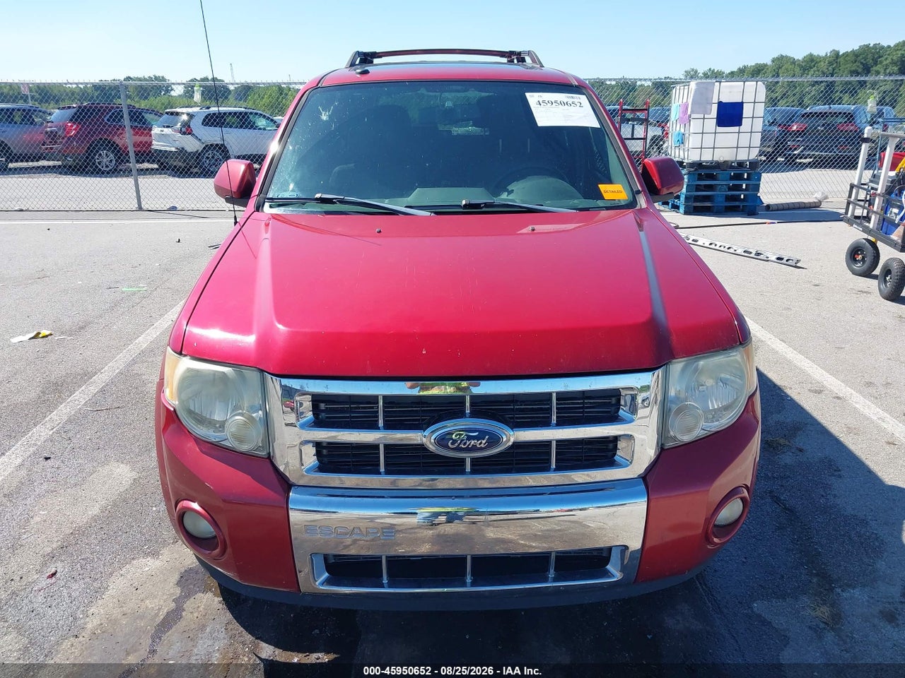 2012 FORD ESCAPE LIMITED · 6/11