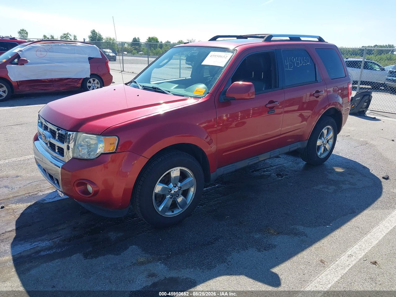 2012 FORD ESCAPE LIMITED · 2/11