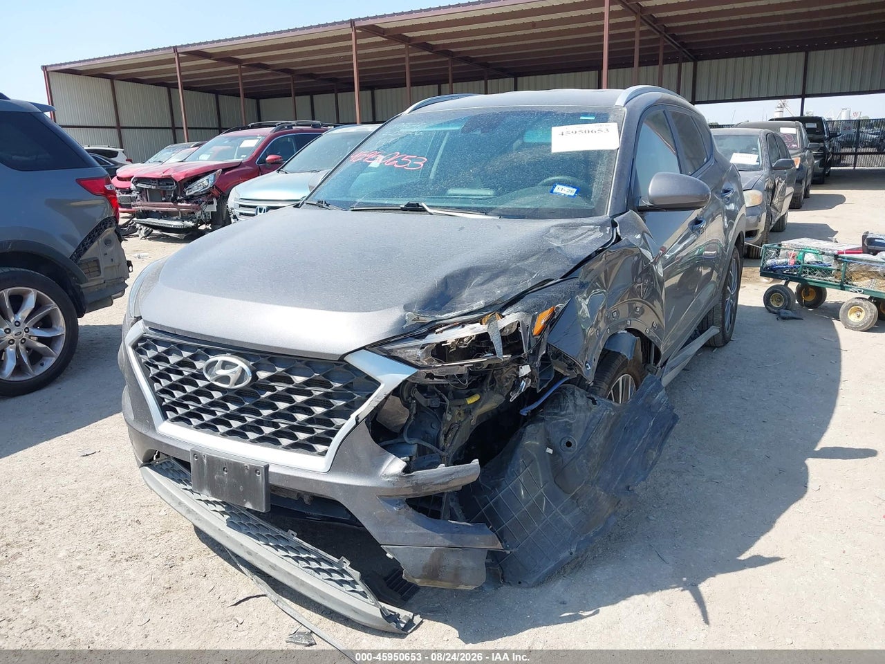 2020 HYUNDAI TUCSON SEL · 2/11