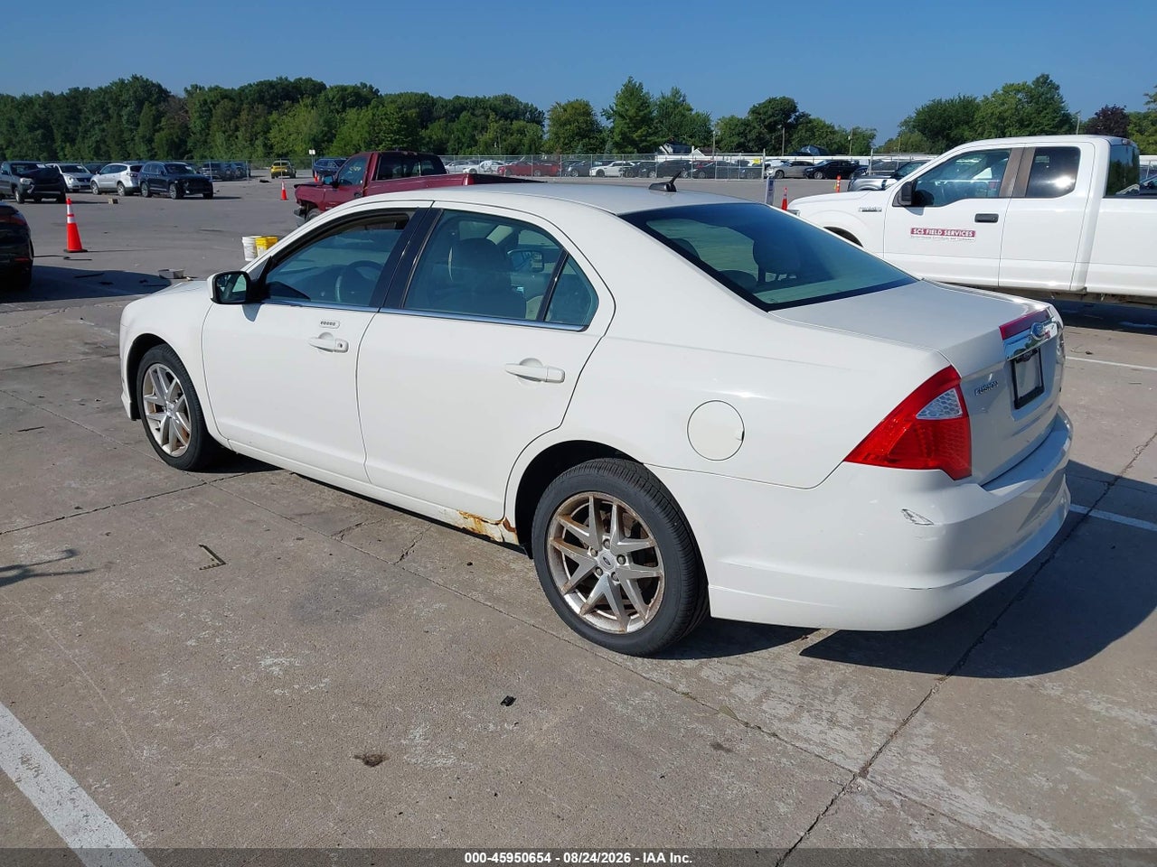 2011 FORD FUSION SEL · 3/11