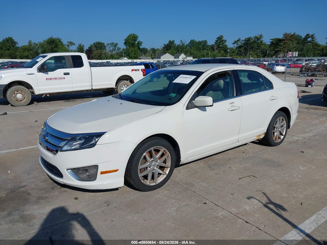 2011 FORD FUSION SEL · 2/11