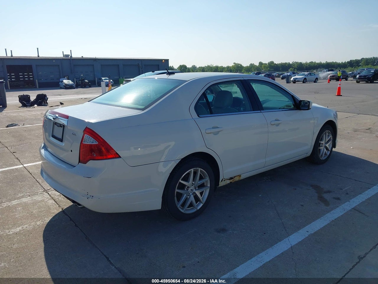 2011 FORD FUSION SEL · 4/11