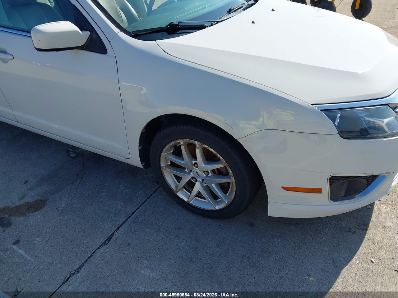 2011 FORD FUSION SEL · 6/11