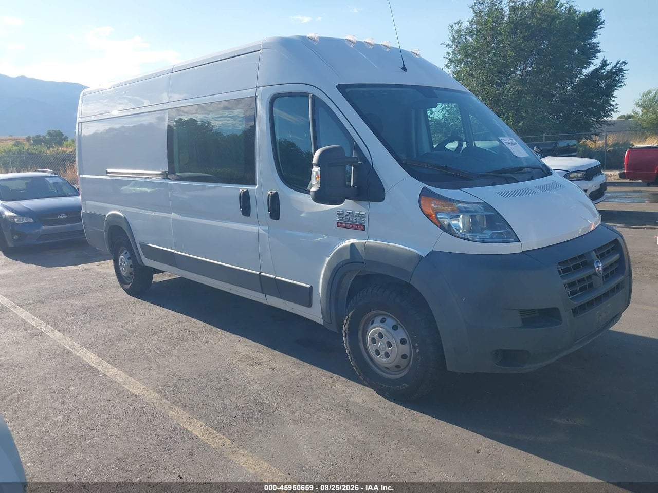 3C6URVJG3FE****** · 2015 RAM PROMASTER 3500 HIGH ROOF