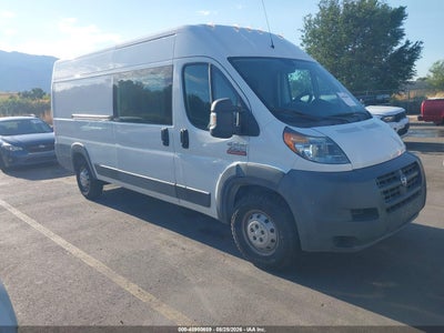 2015 RAM PROMASTER 3500 HIGH ROOF