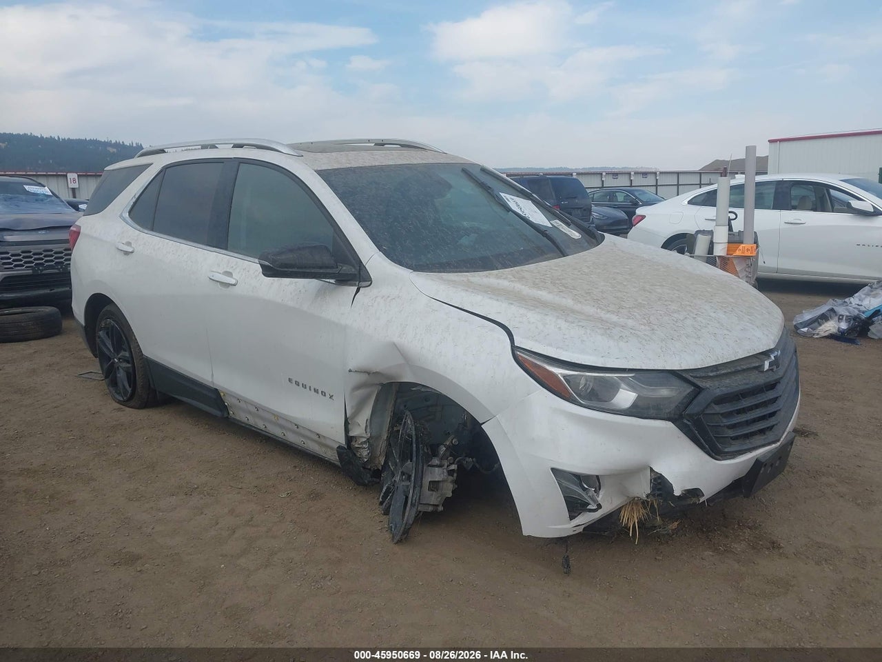 3GNAXUEV4LS****** · 2020 CHEVROLET EQUINOX AWD LT 1.5L TURBO