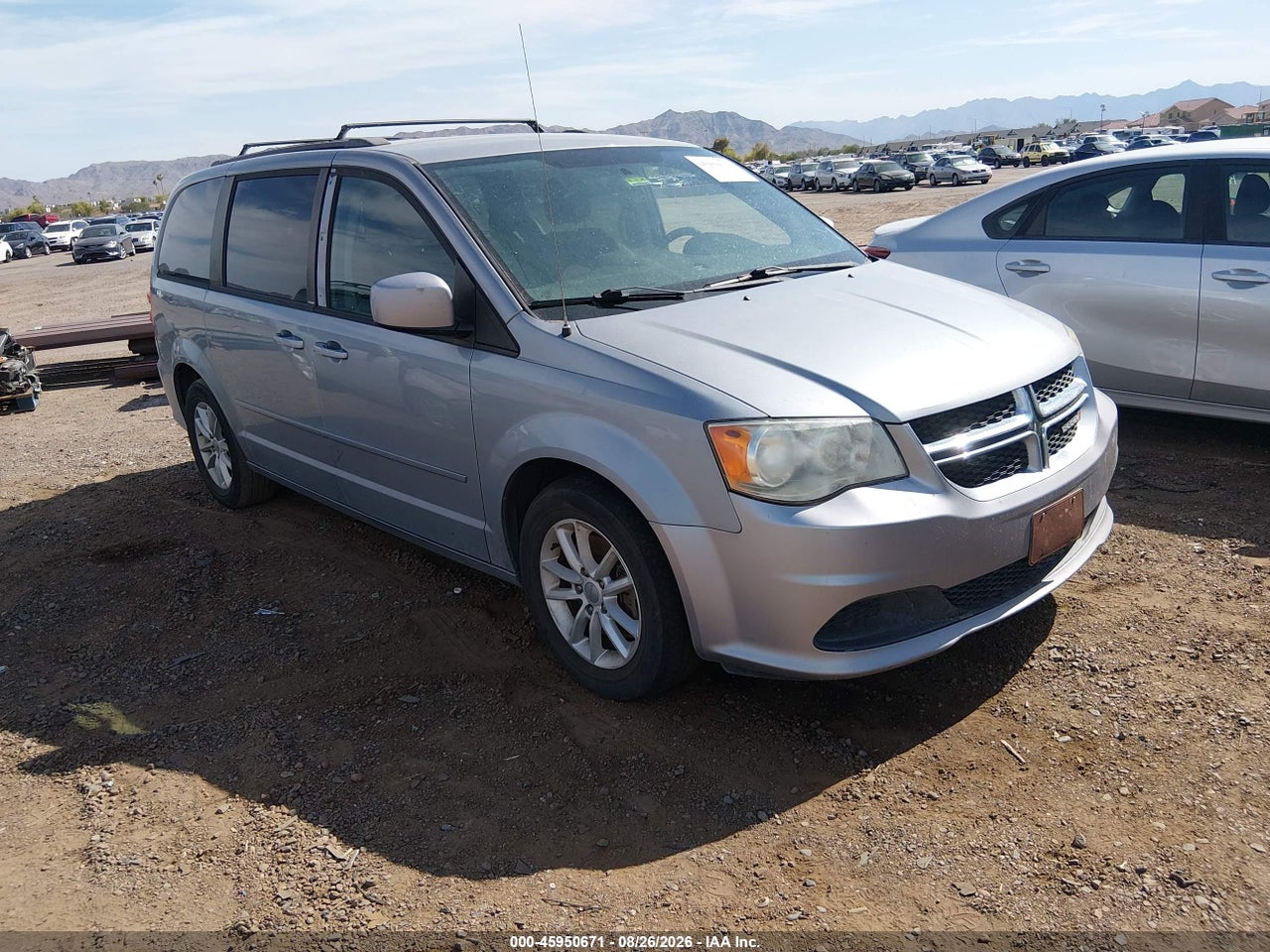 2C4RDGCG5ER****** · 2014 DODGE GRAND CARAVAN SXT
