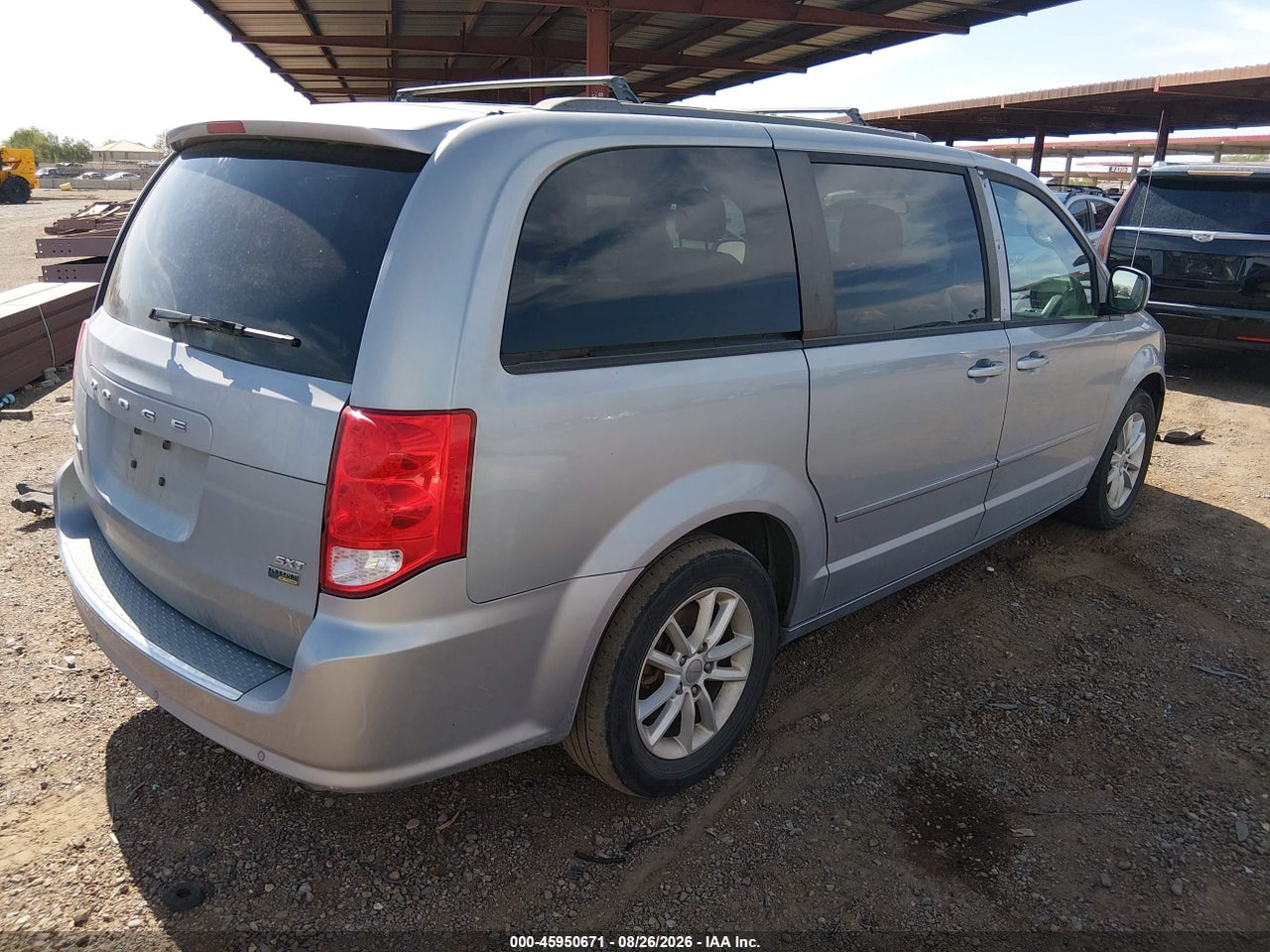 2014 DODGE GRAND CARAVAN SXT · 4/10