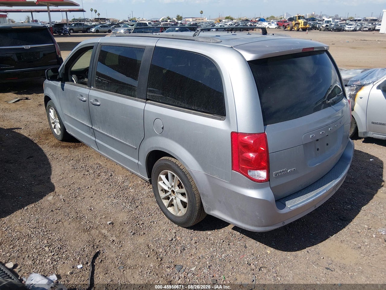 2014 DODGE GRAND CARAVAN SXT · 3/10