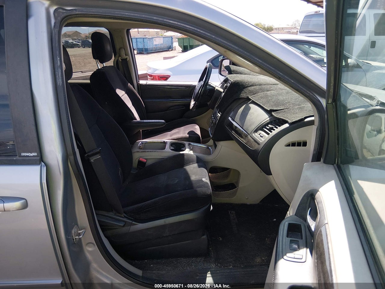 2014 DODGE GRAND CARAVAN SXT · 5/10