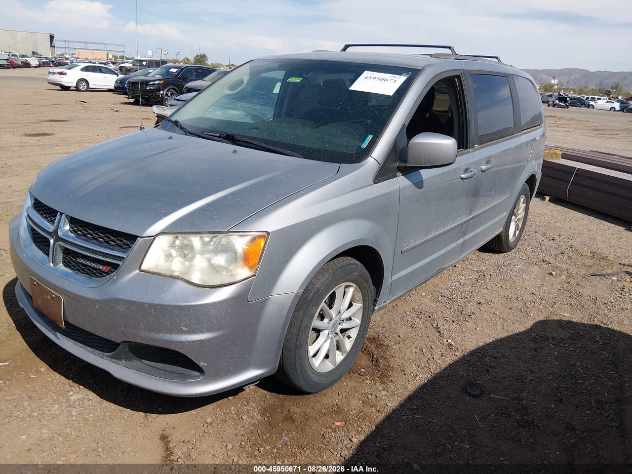 2014 DODGE GRAND CARAVAN SXT · 2/10