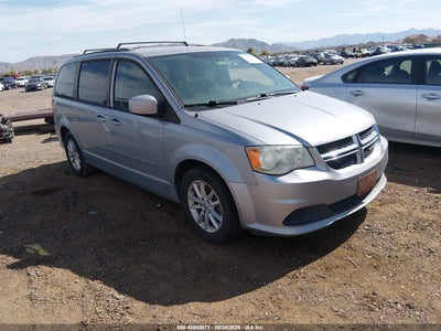2C4RDGCG5ER****** · 2014 DODGE GRAND CARAVAN SXT