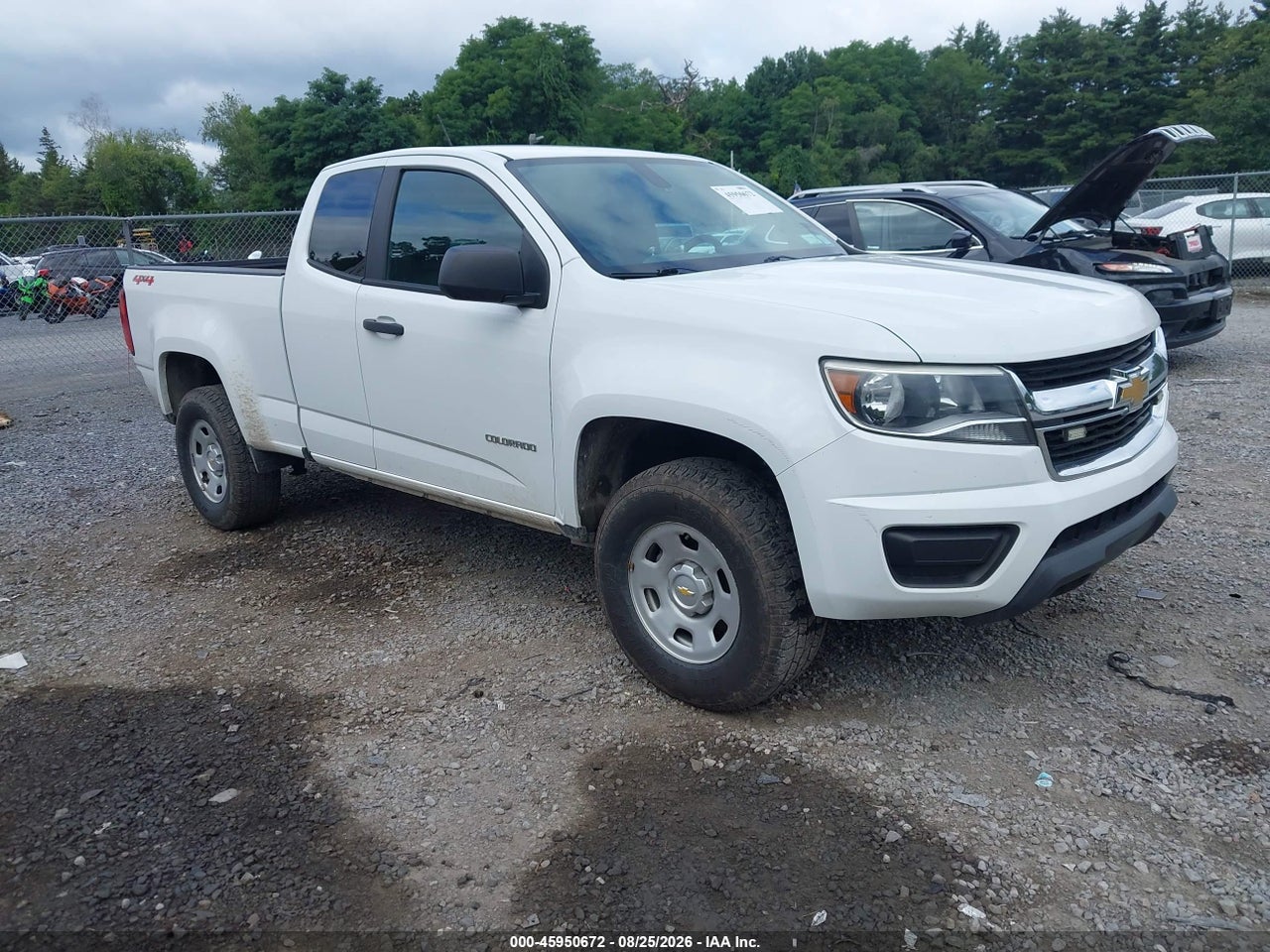 1GCHTBEN5L1****** · 2020 CHEVROLET COLORADO 4WD  LONG BOX WT