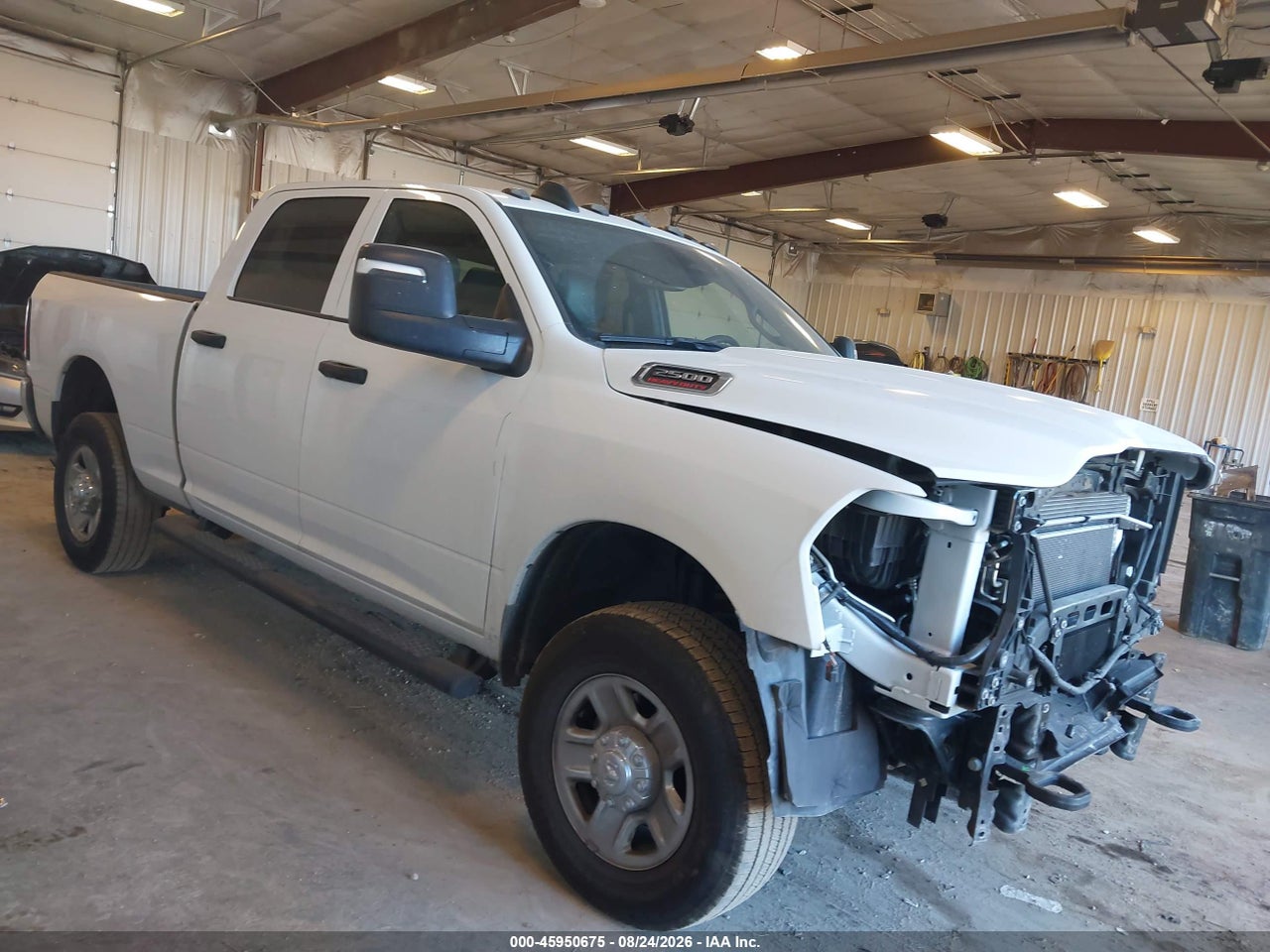 3C6UR5CJ3SG****** · 2025 RAM 2500 TRADESMAN  4X4 6'4 BOX