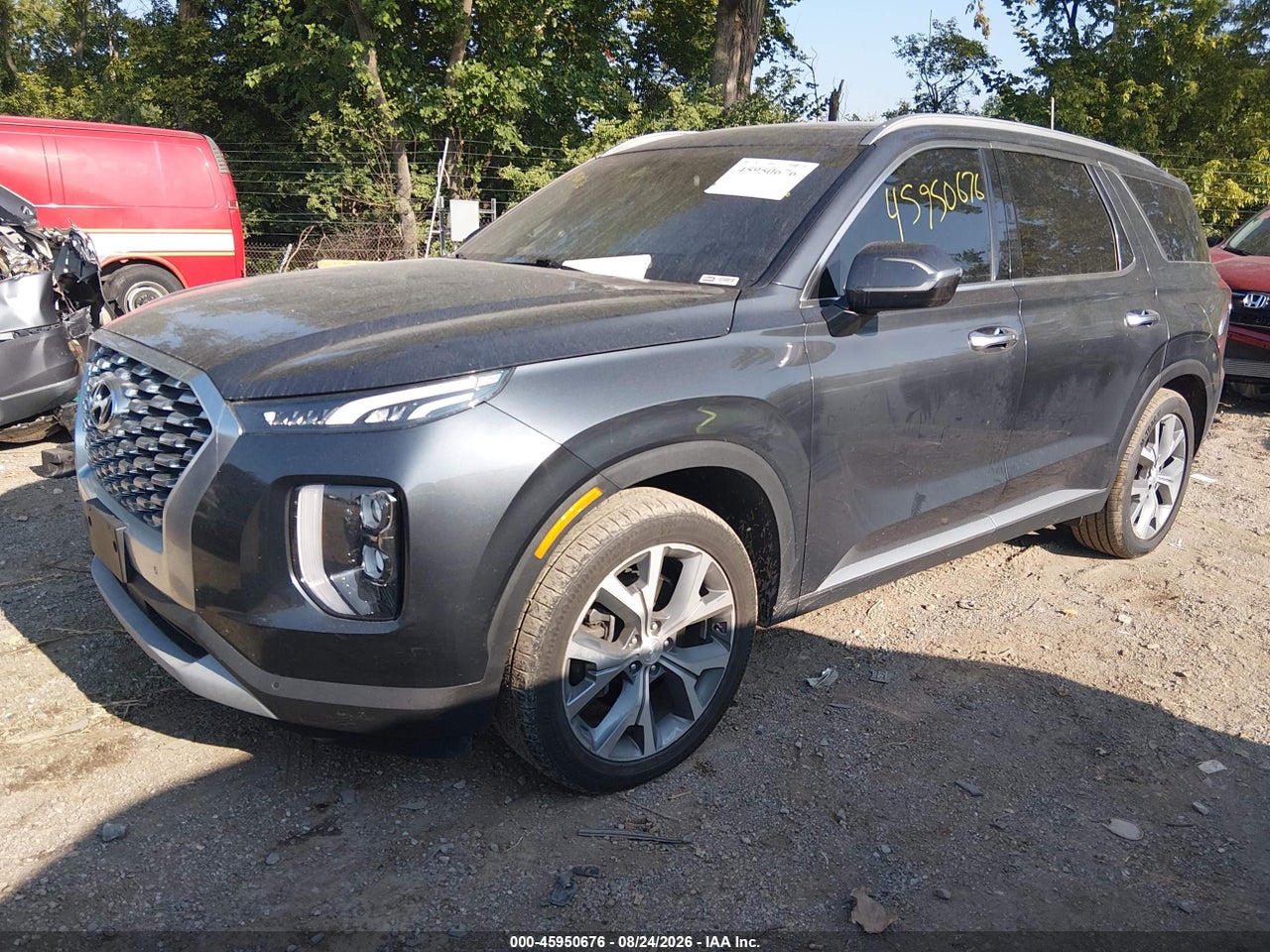 2020 HYUNDAI PALISADE SEL · 2/11