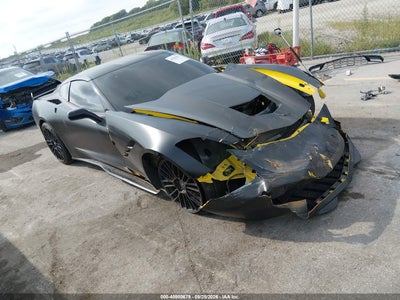 2015 CHEVROLET CORVETTE STINGRAY Z51