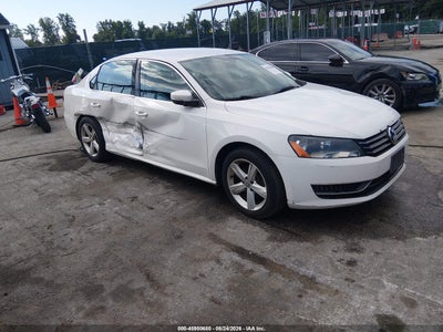 1VWBH7A31DC****** · 2013 VOLKSWAGEN PASSAT 2.5L SE