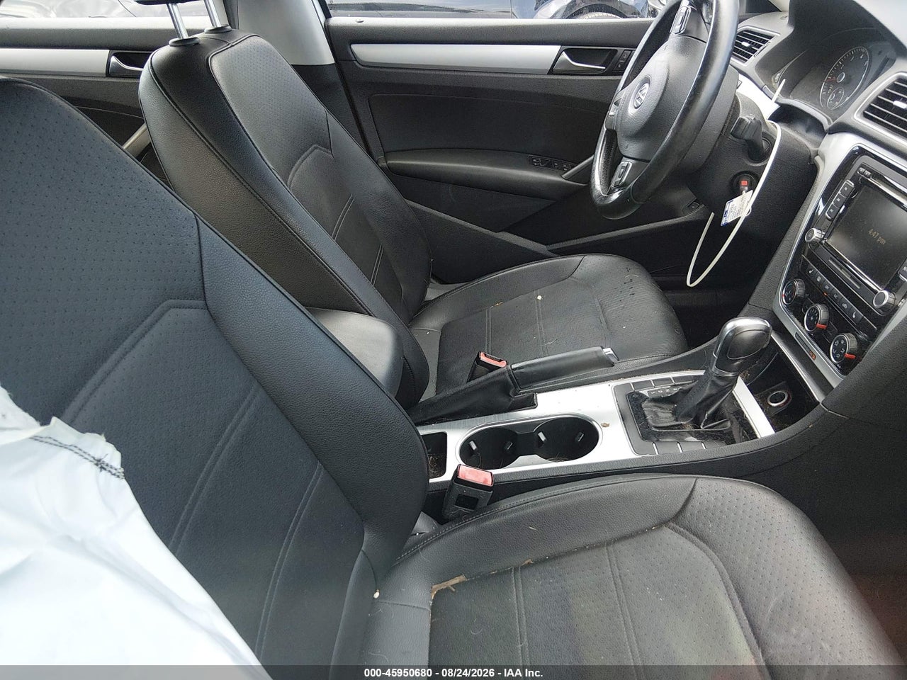 2013 VOLKSWAGEN PASSAT 2.5L SE · 5/11