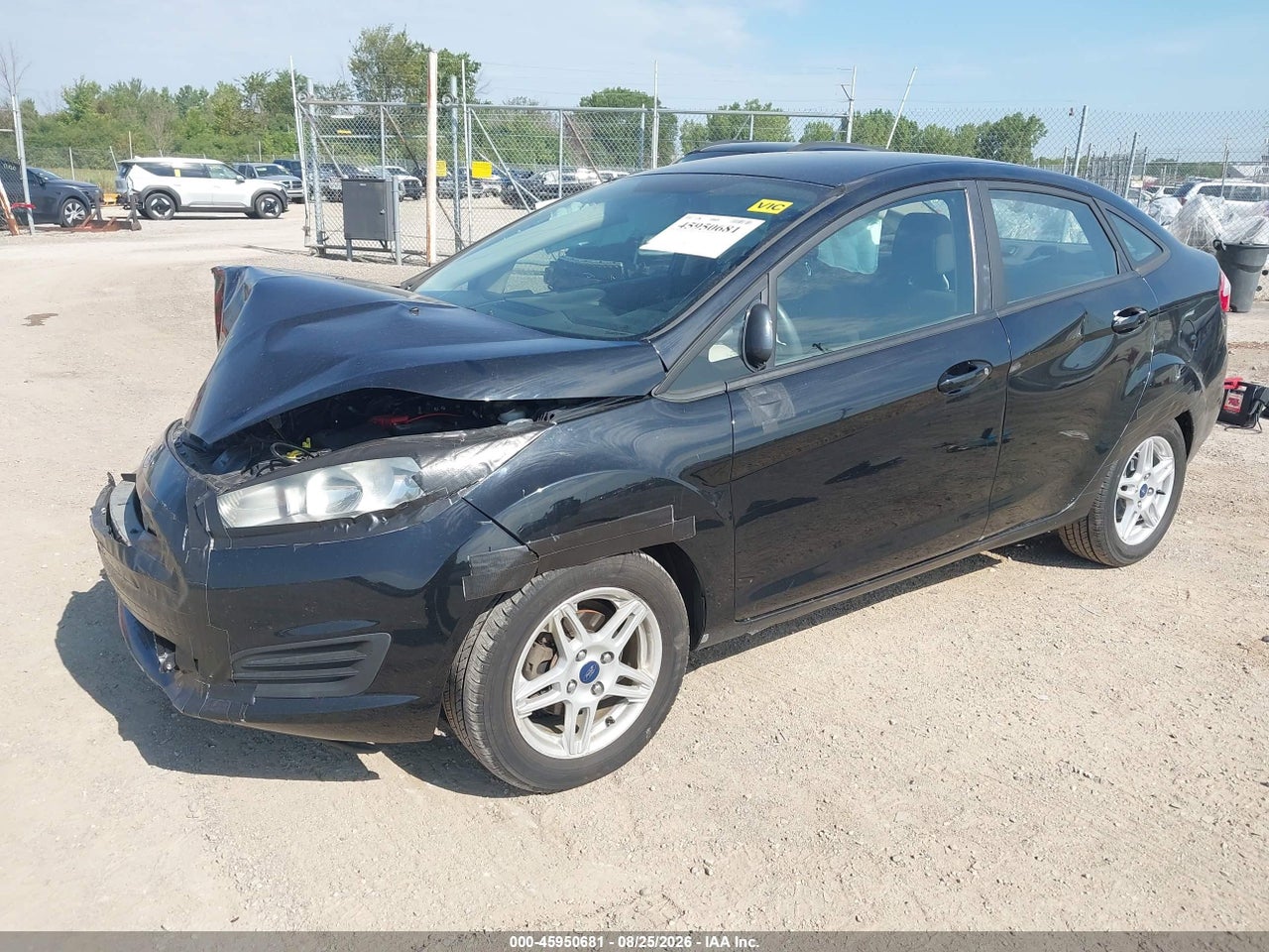 2018 FORD FIESTA SE · 2/11