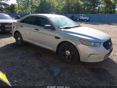 2014 FORD POLICE INTERCEPTOR