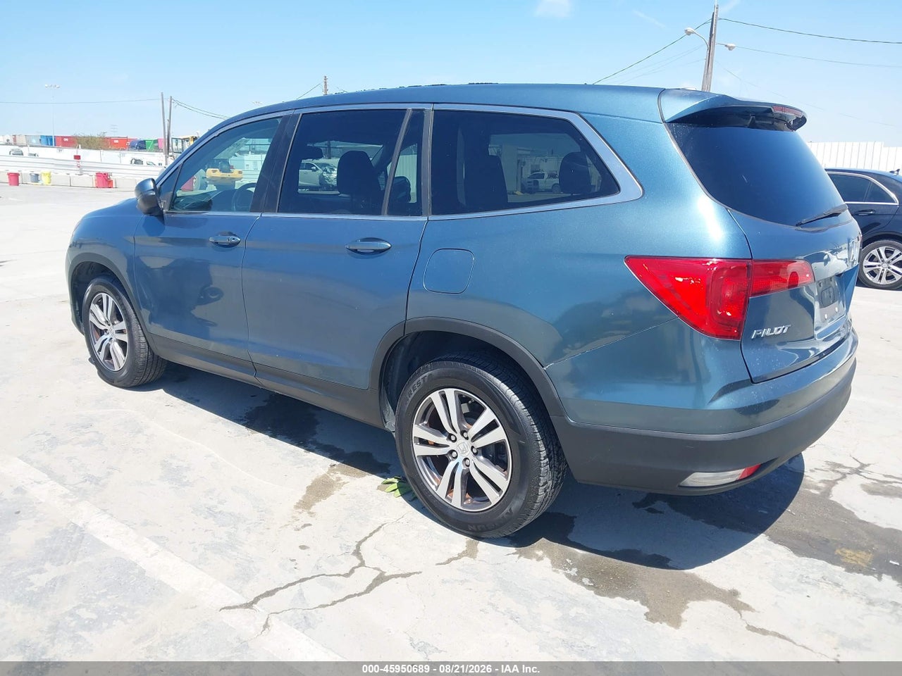 2016 HONDA PILOT EX-L · 3/11