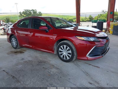2021 TOYOTA CAMRY LE HYBRID