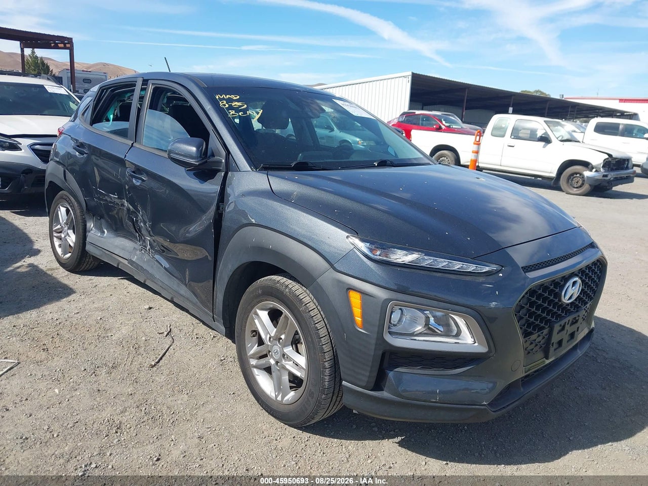 KM8K12AA7MU****** · 2021 HYUNDAI KONA SE