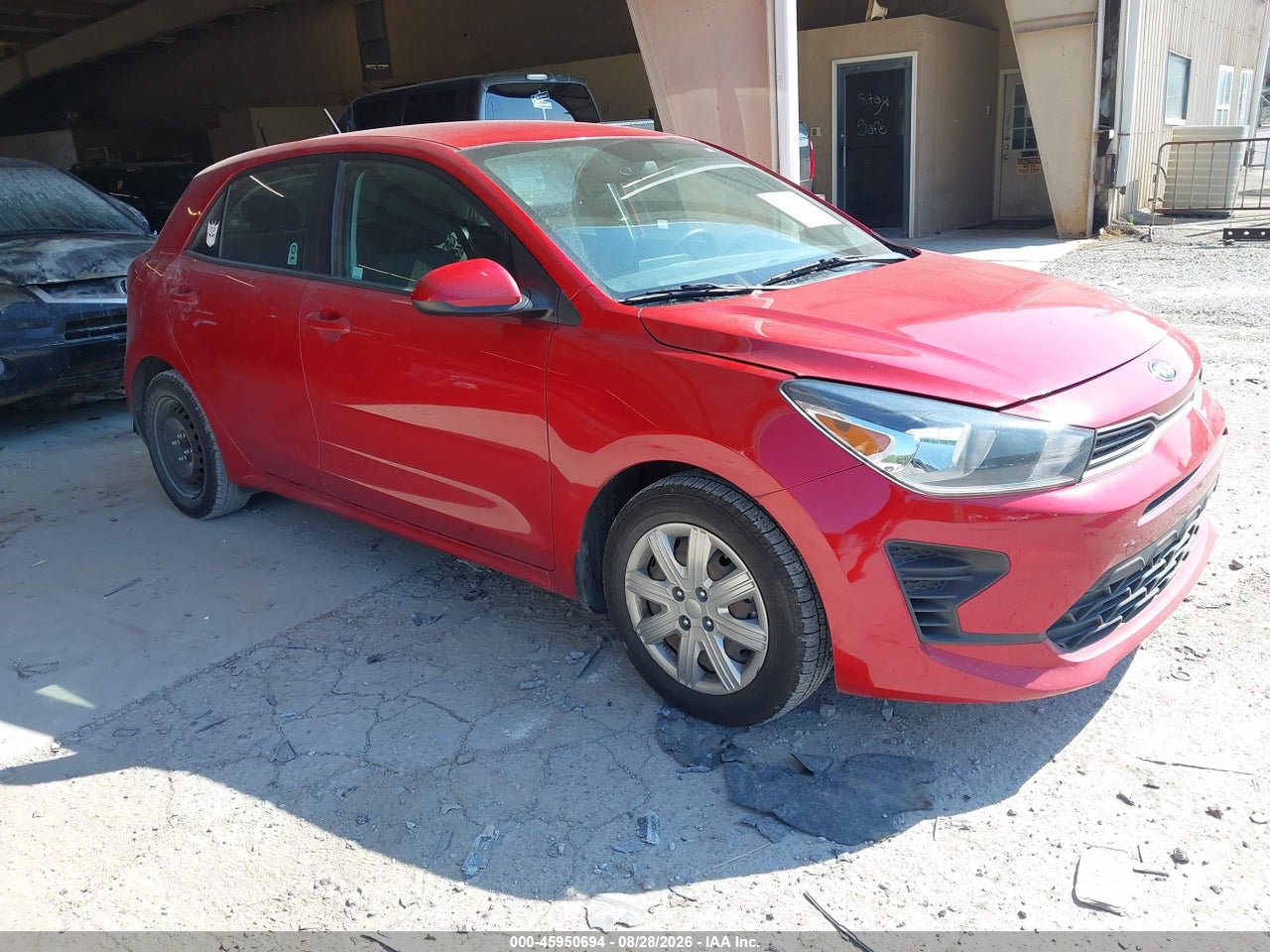 3KPA25AD2ME****** · 2021 KIA RIO 5-DOOR S
