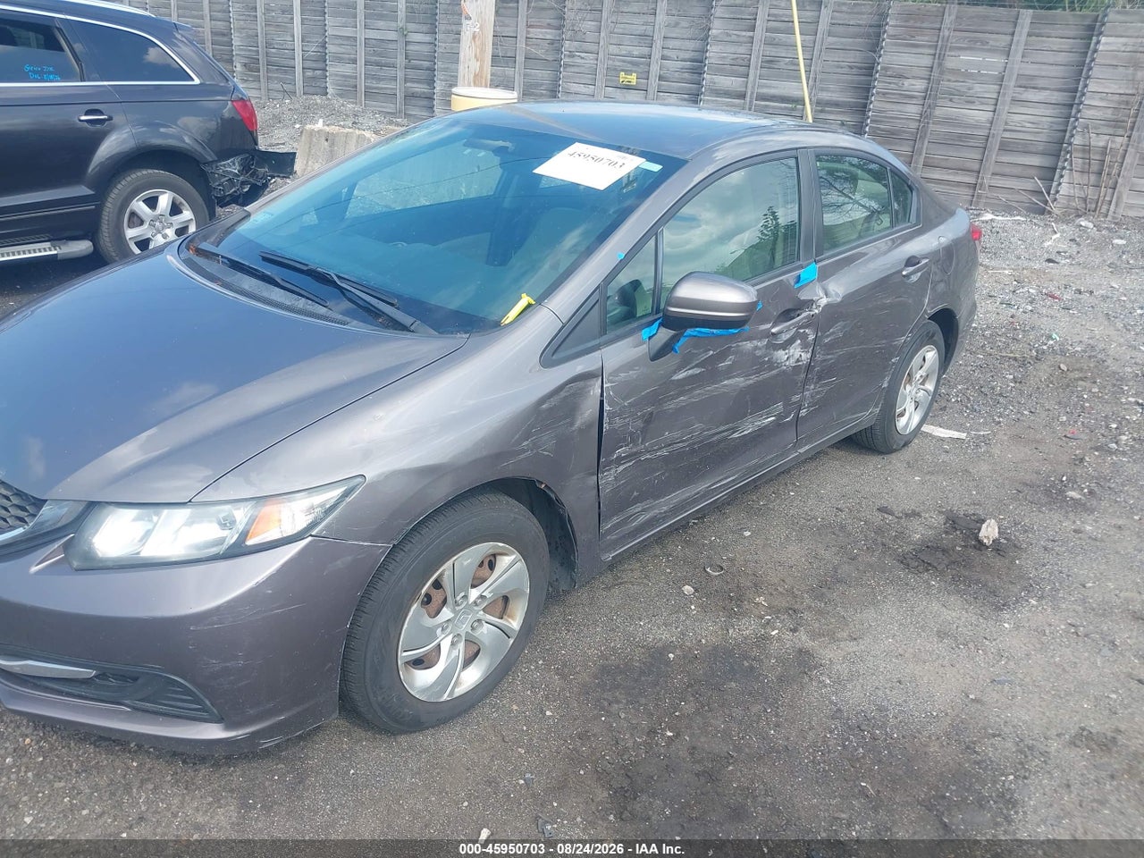 2015 HONDA CIVIC LX · 6/11