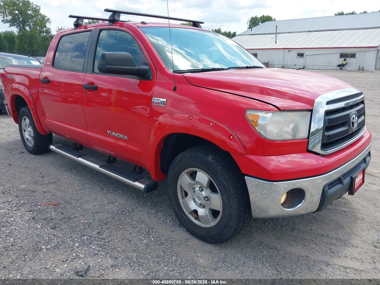 2011 TOYOTA TUNDRA GRADE 5.7L V8