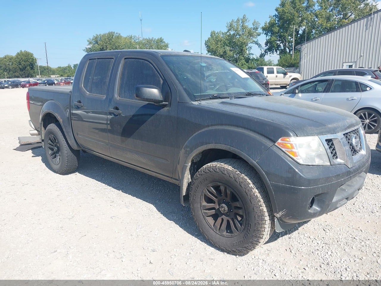 1N6AD0EV5CC****** · 2012 NISSAN FRONTIER SV