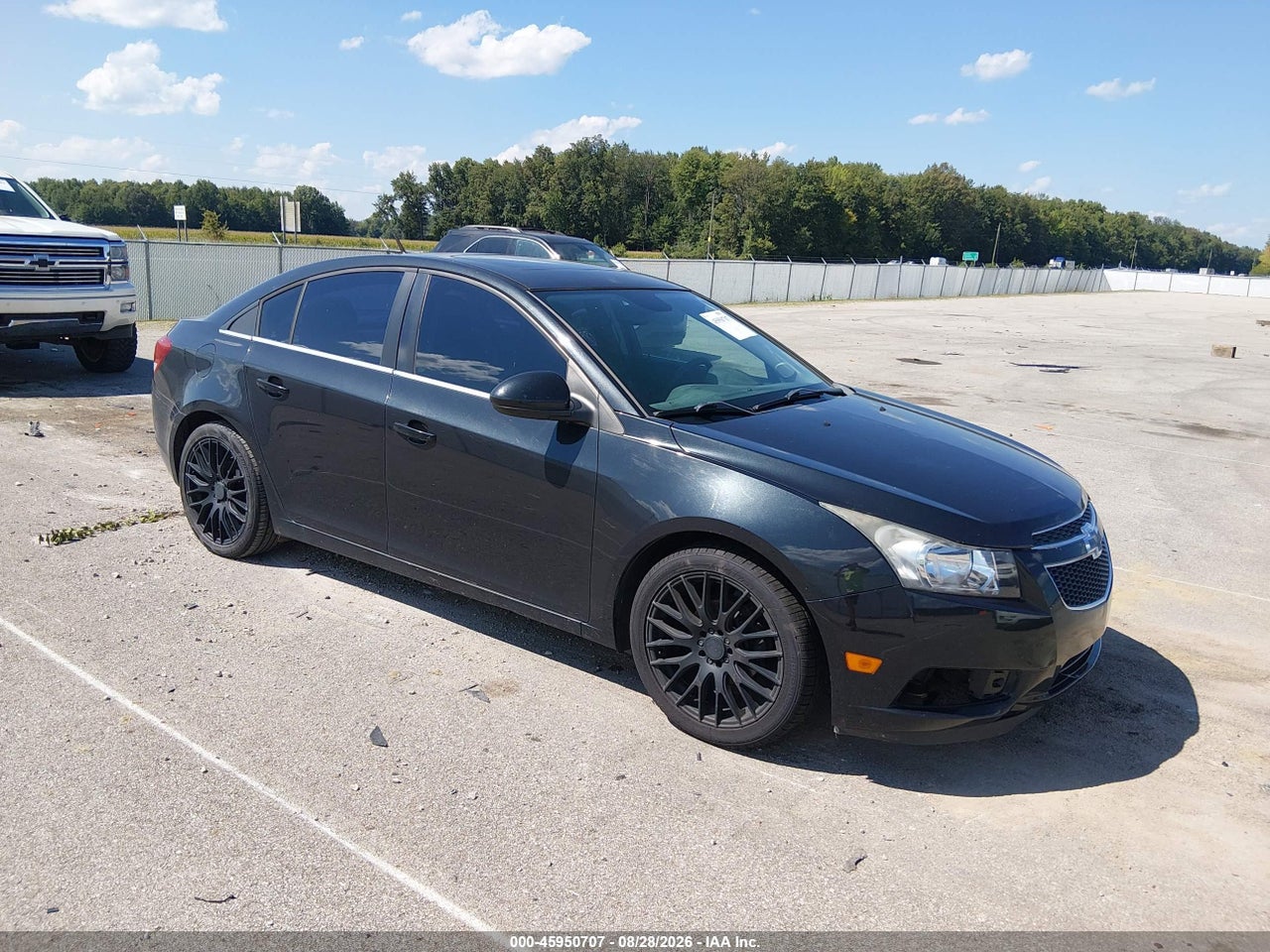 2014 CHEVROLET CRUZE 1LT AUTO