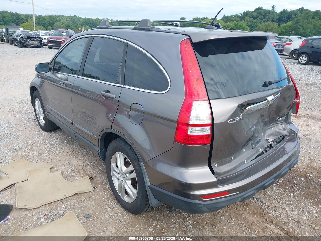 2010 HONDA CR-V EX-L · 3/11
