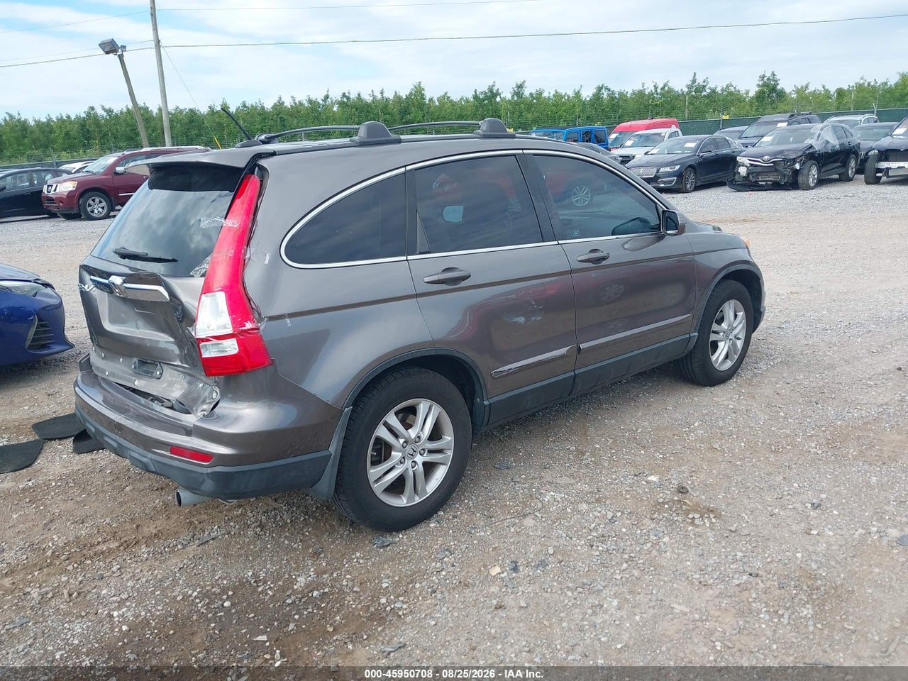 2010 HONDA CR-V EX-L · 4/11