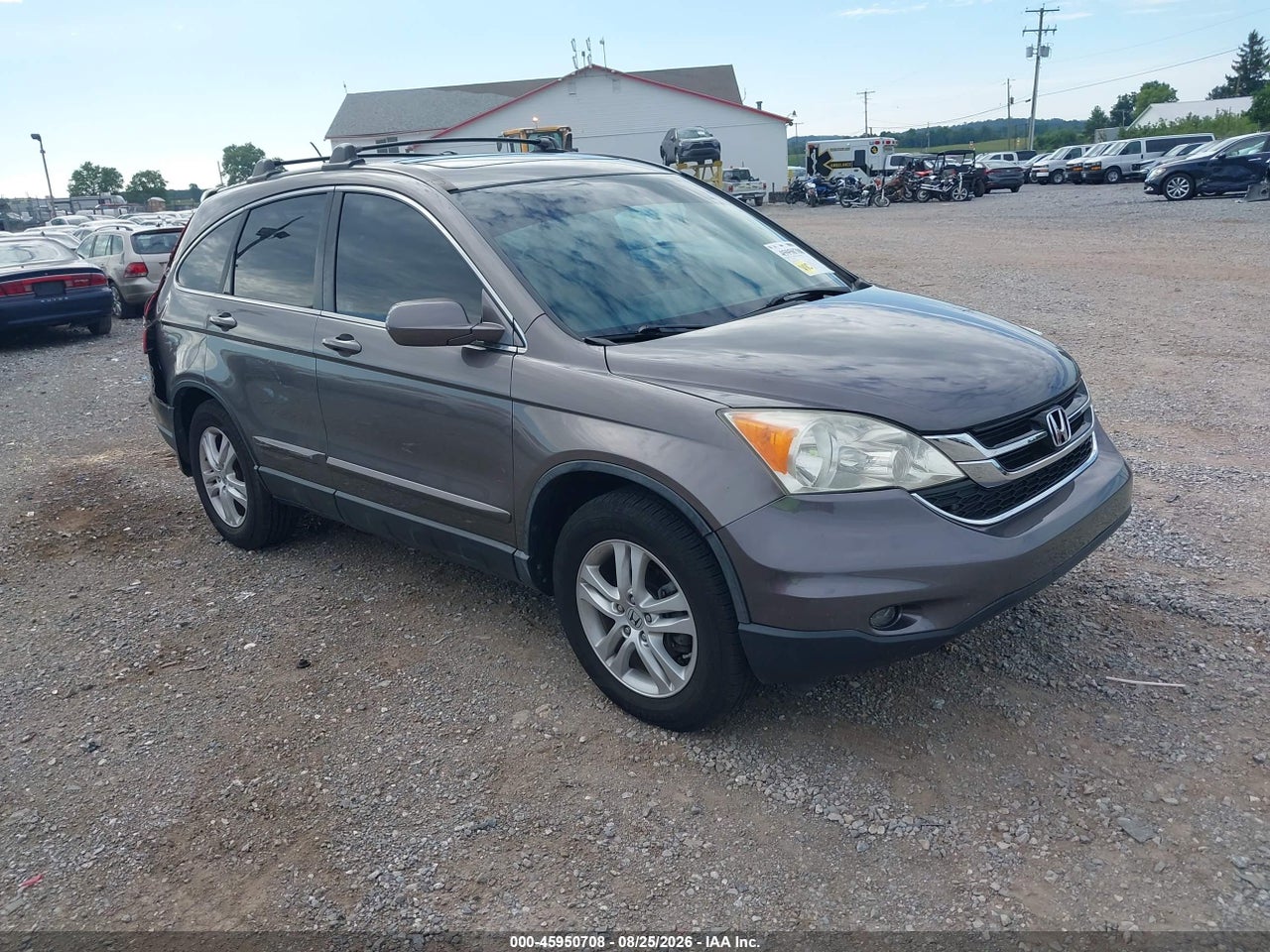 5J6RE4H72AL****** · 2010 HONDA CR-V EX-L