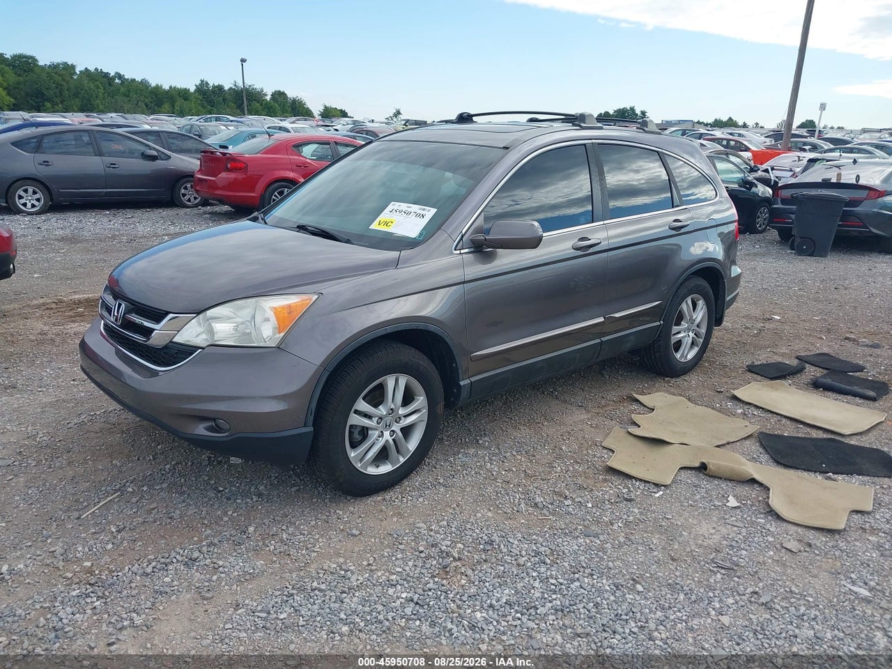 2010 HONDA CR-V EX-L · 2/11