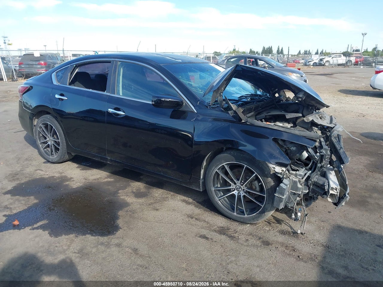 1N4AL3AP3FN****** · 2015 NISSAN ALTIMA 2.5/2.5 S/2.5 SL/2.5 SV