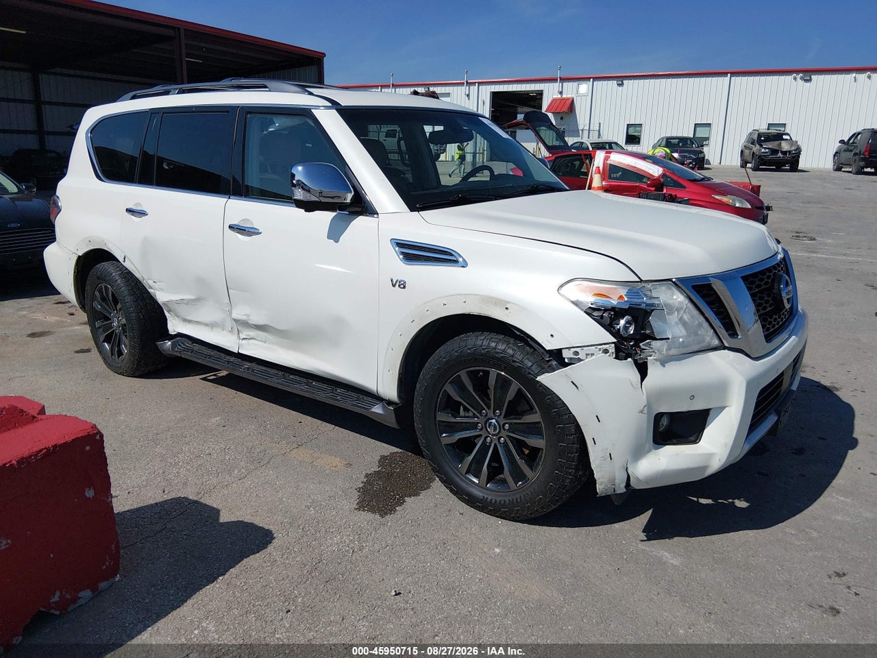 JN8AY2NC9H9****** · 2017 NISSAN ARMADA PLATINUM