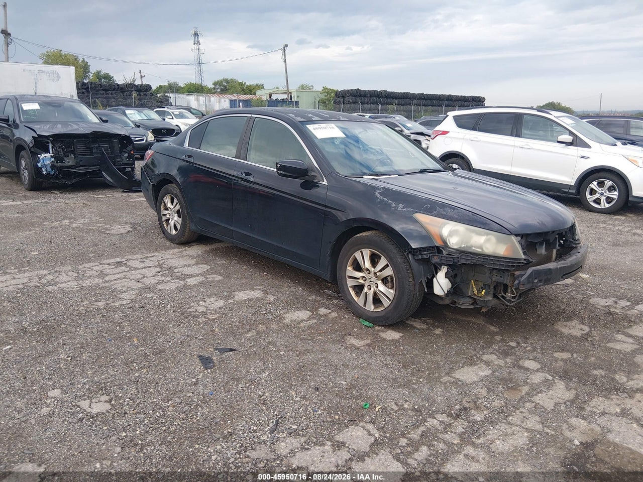 1HGCP26448A****** · 2008 HONDA ACCORD 2.4 LX-P