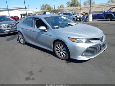 JTNB11HK4J3****** · 2018 TOYOTA CAMRY LE