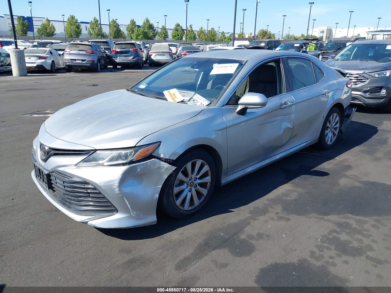 2018 TOYOTA CAMRY LE · 2/11