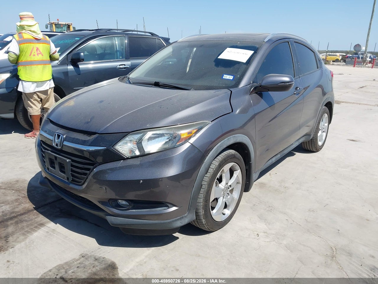 2016 HONDA HR-V EX-L · 2/11