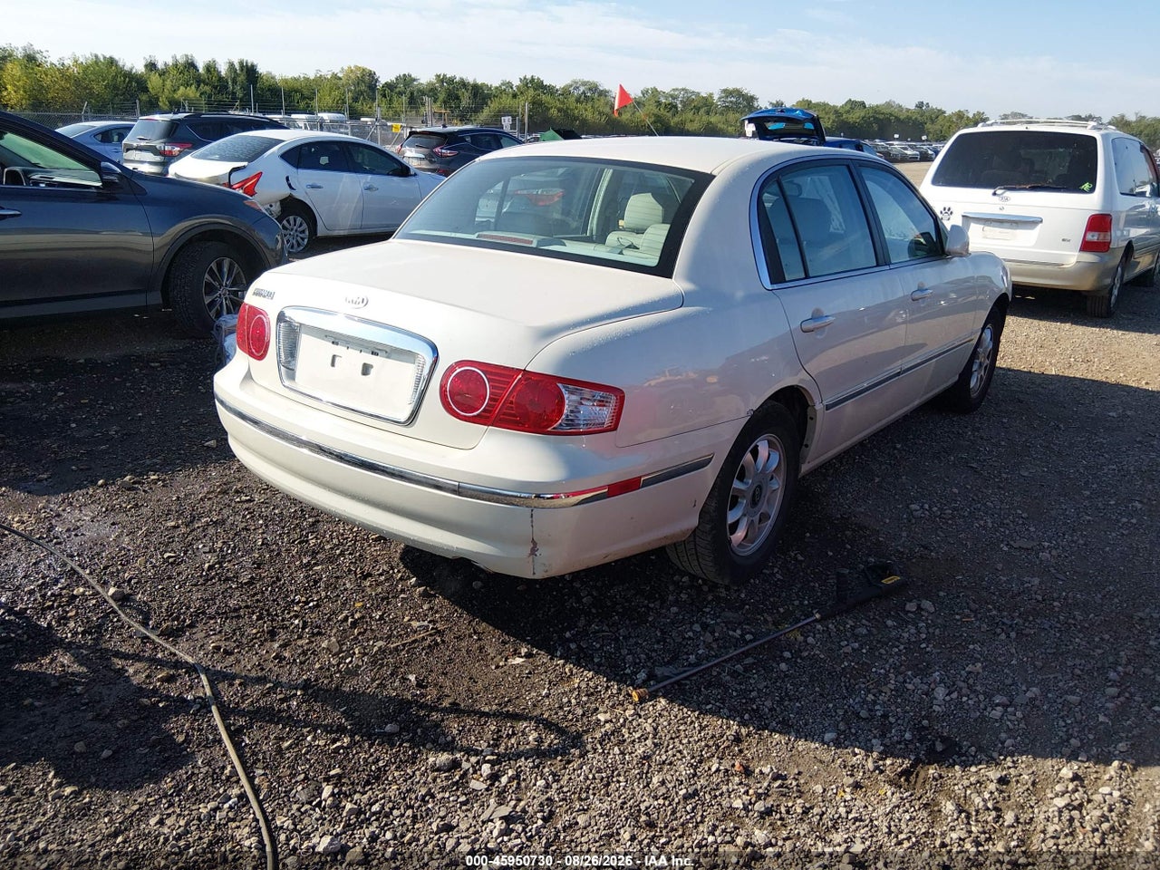 2005 KIA AMANTI · 4/11