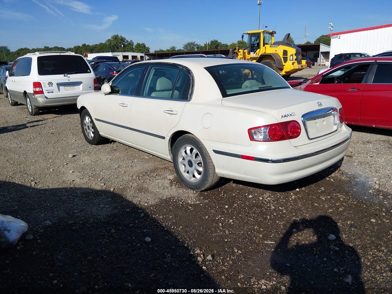 2005 KIA AMANTI · 3/11