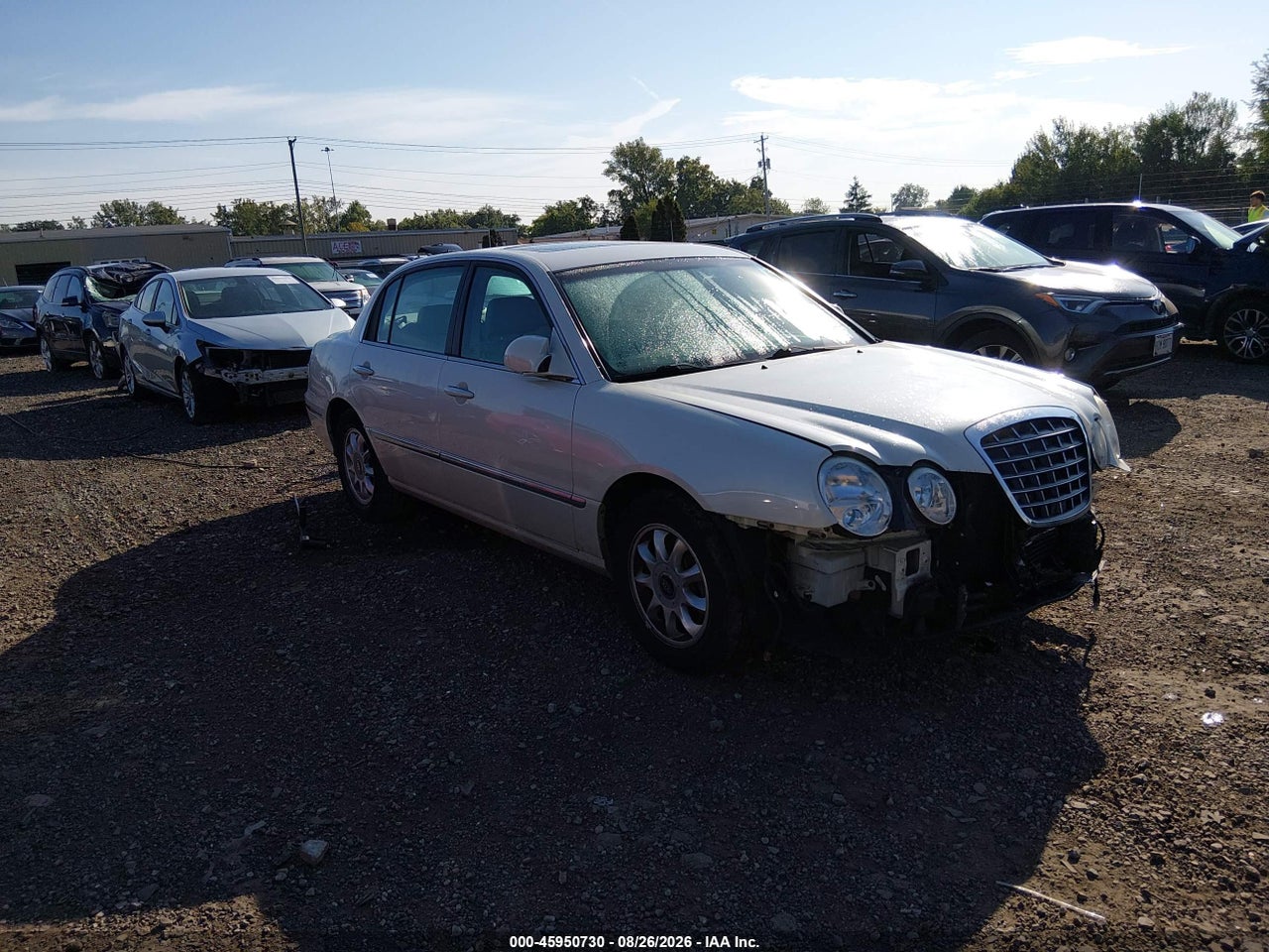 2005 KIA AMANTI