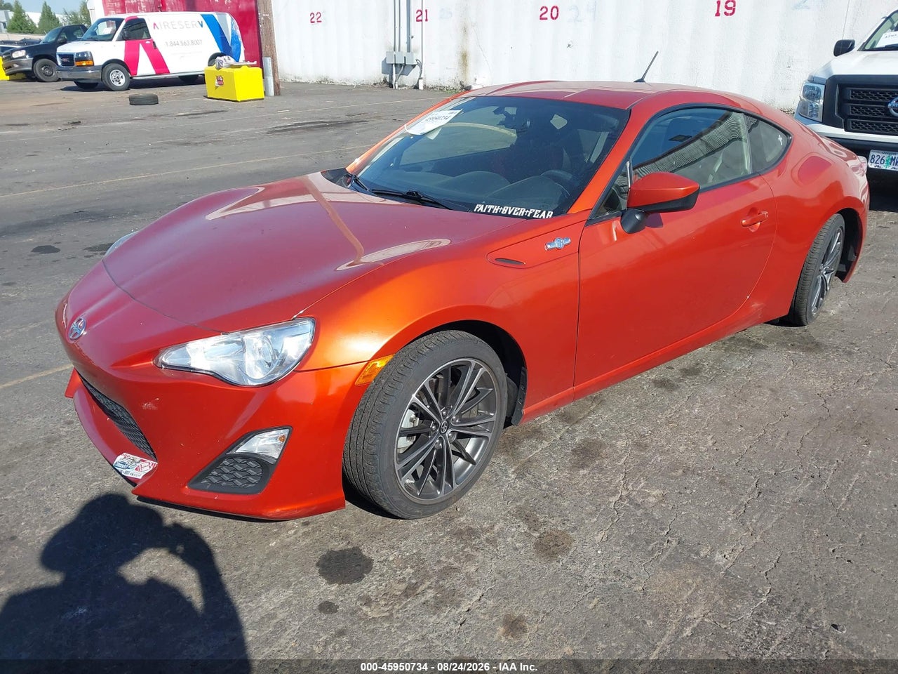 2013 SCION FR-S · 2/11
