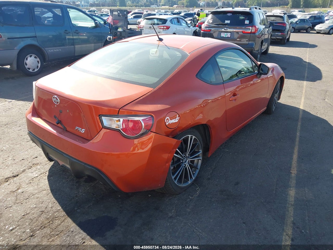 2013 SCION FR-S · 4/11