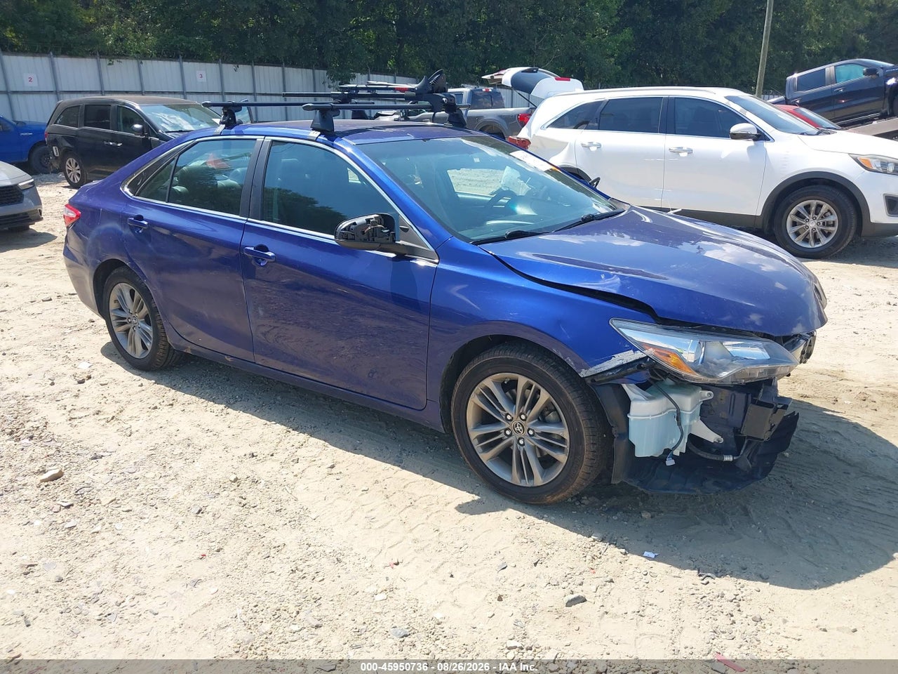 4T1BF1FK1GU****** · 2016 TOYOTA CAMRY SE
