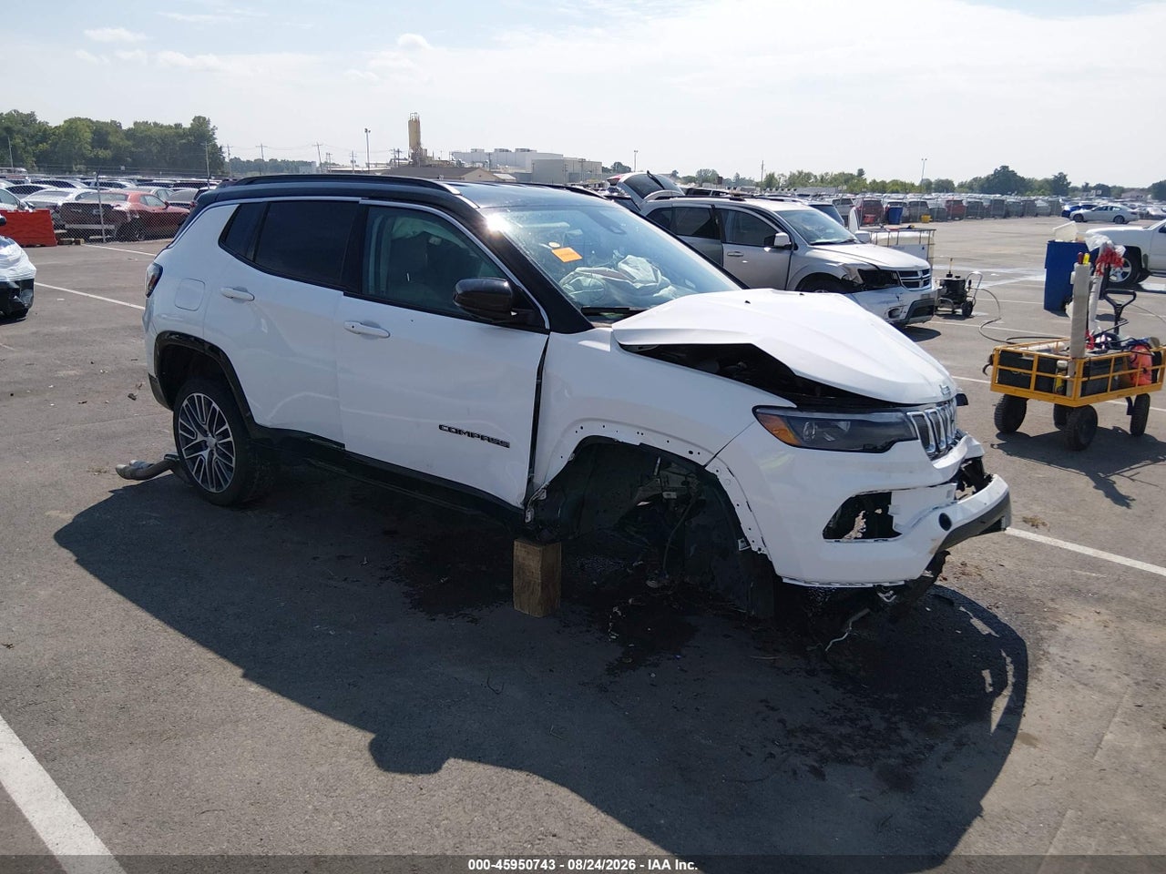 3C4NJDCB3NT****** · 2022 JEEP COMPASS LIMITED 4X4